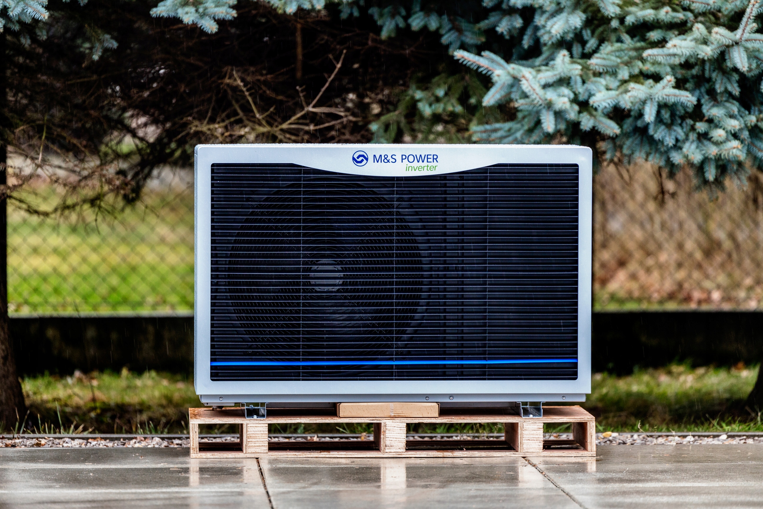 M&S Power TEPELNÉ ČERPADLO Monoblok 6 KW R290 A+++